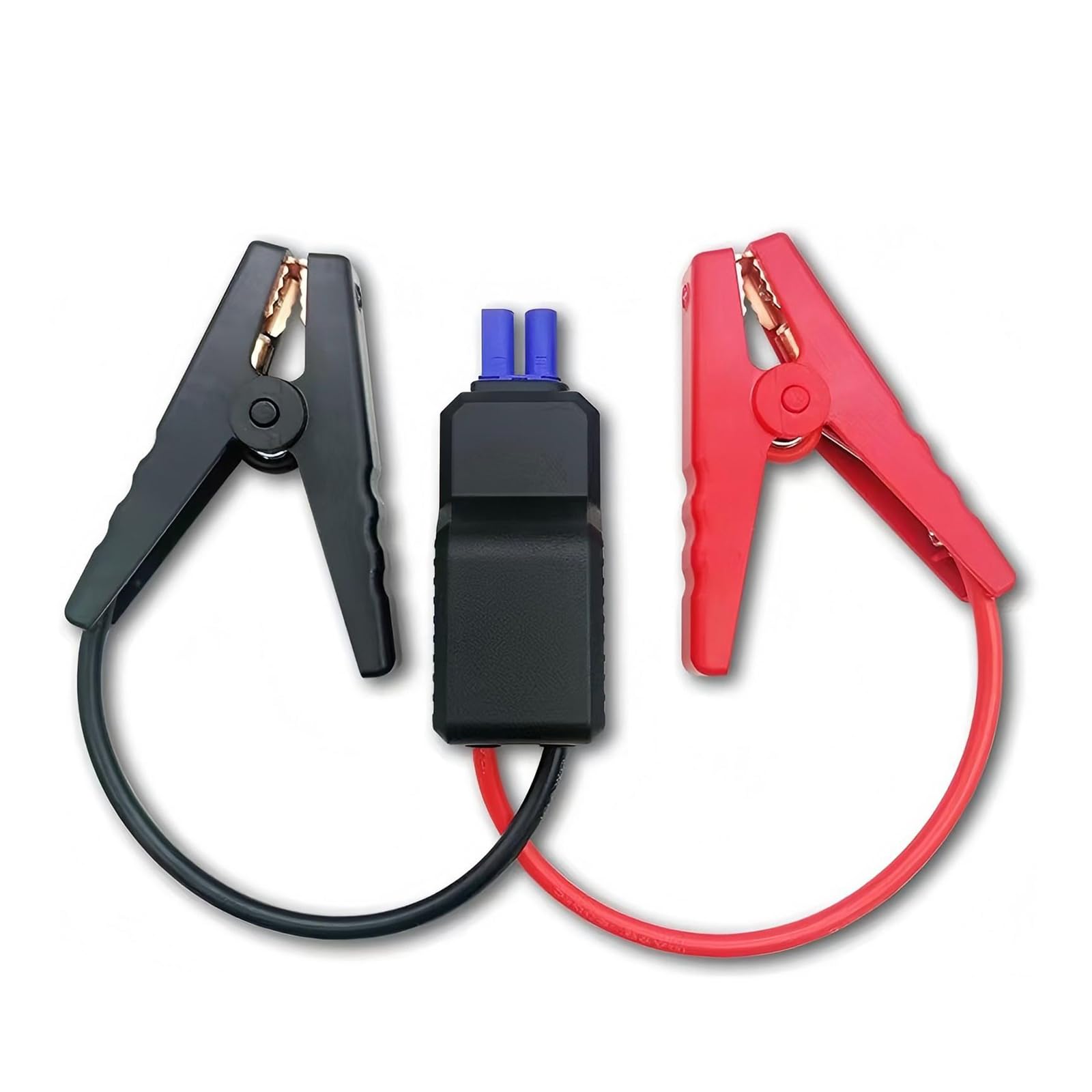 EC5 Jump Starter Cable, Portable Intelligent Jump Starter Clamps with Alligator Clamp, Automotive Emergency Jumper Cables, Universal for Most Cars