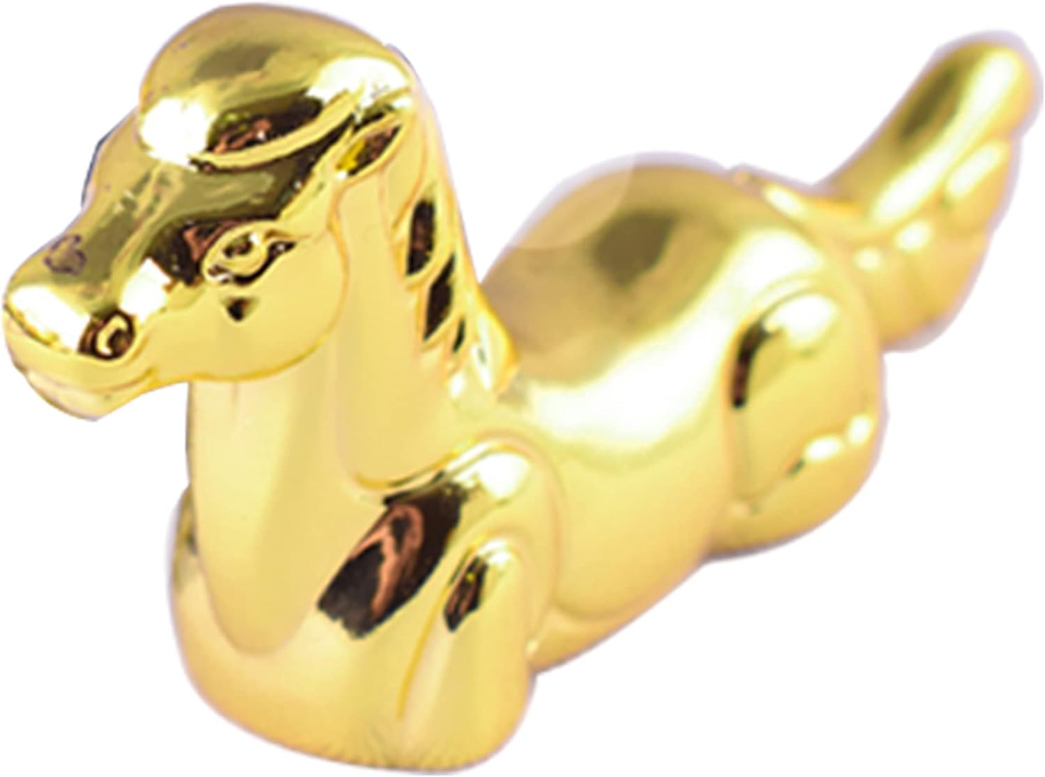 Chinese Zodiac Chopstick Holder For Cutlery Spoon Chopsticks Tableware And Table Setting Metal Holder (Gold, 12 Style)