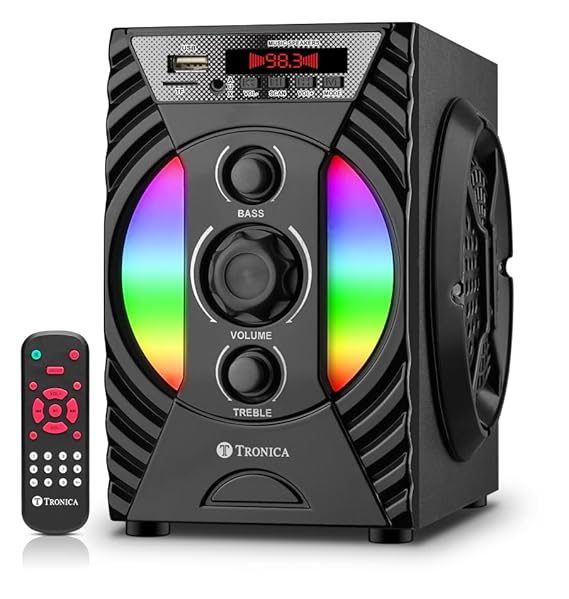 Tronica Enjoy Version 2 Bluetooth Wooden Home Theater System 30W Output