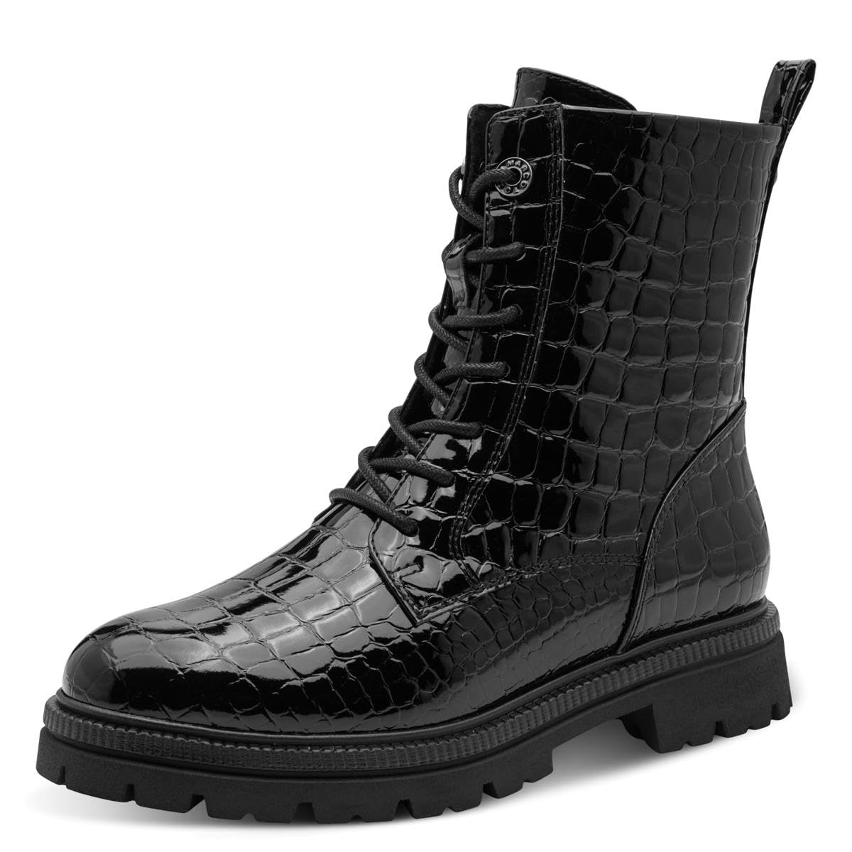 MARCO TOZZI Damen Stiefel mit Reißverschluss Bequem