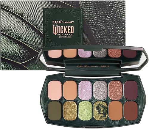 r.e.m. beauty Wicked Ozian Forest Eyeshadow Palette