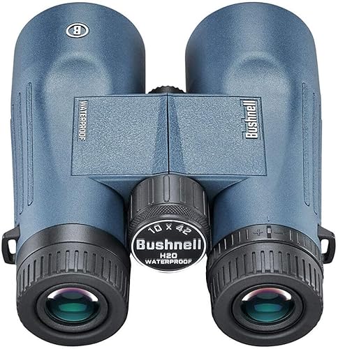 Miniatura 10 de Bushnell H2O - Binoculares de 0.315 x 0.984in, binoculares impermeables y a prueba de niebla para navegar, senderismo y campamento