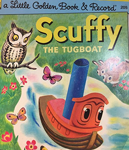 Scuffy: the Tugboat: a Little Golden Book & Rec... B00EQVFC20 Book Cover