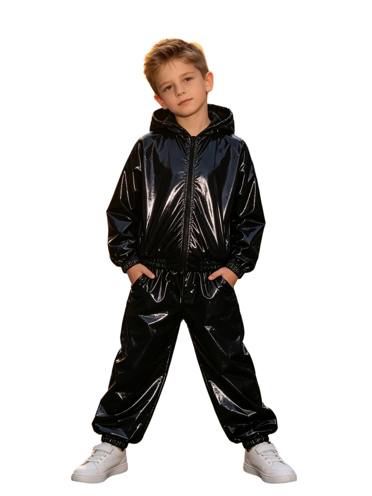 Bambini Completo Top E Pantaloni Bambino Completi Da Tuta Jogging