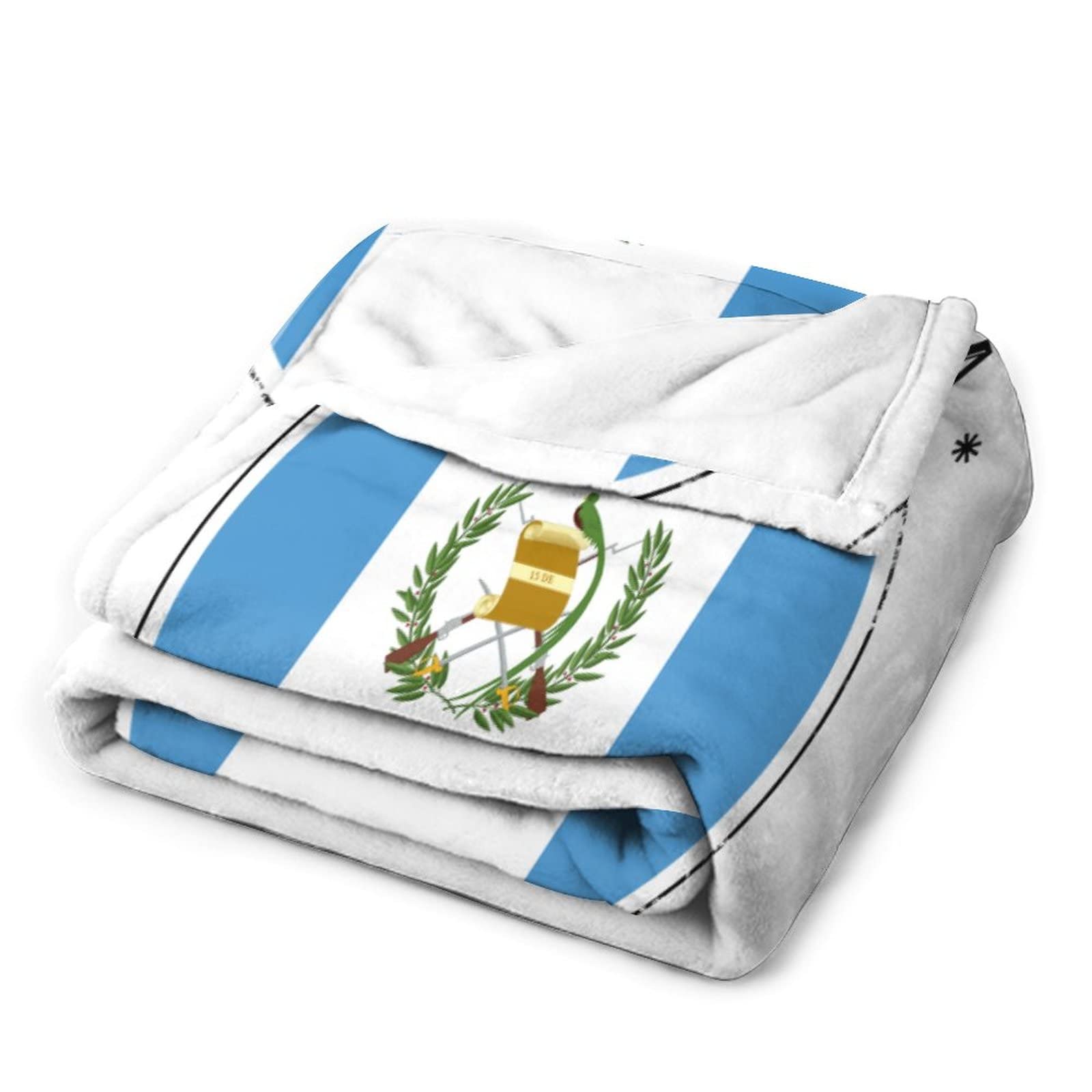 Coperta In Pile Leggera Con Bandiera Del Guatemala - Morbida E Accogliente Per Divano E Letto - Tutte Le Stagioni