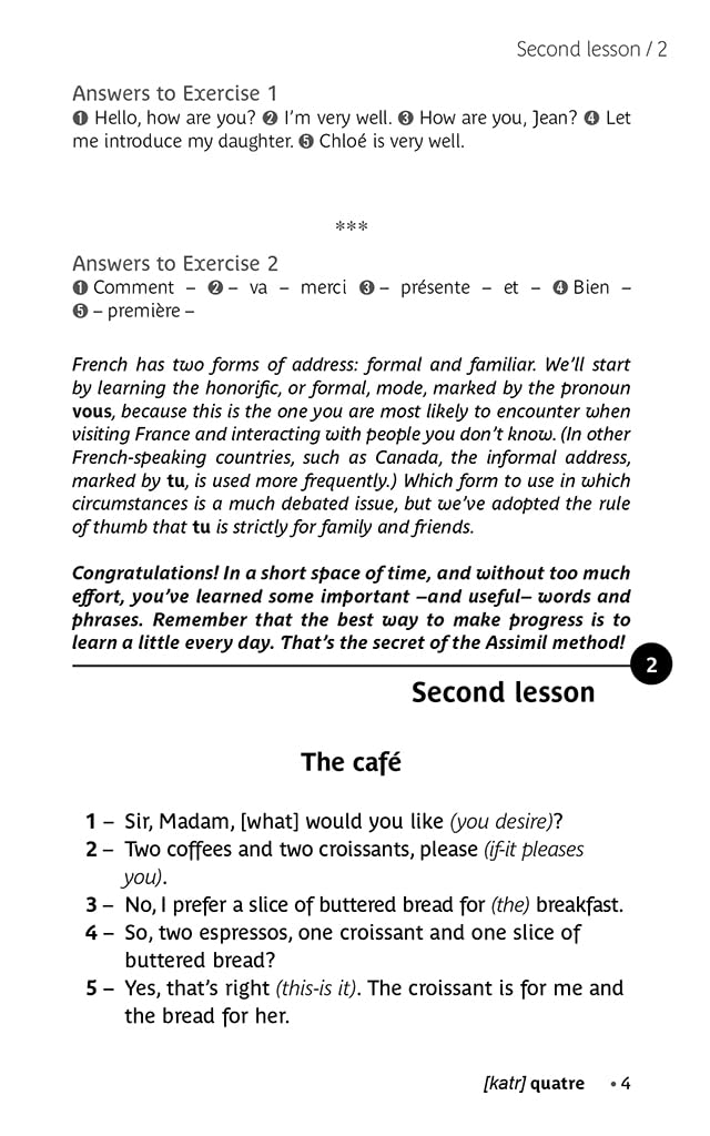 French B2: Beginners & false beginners