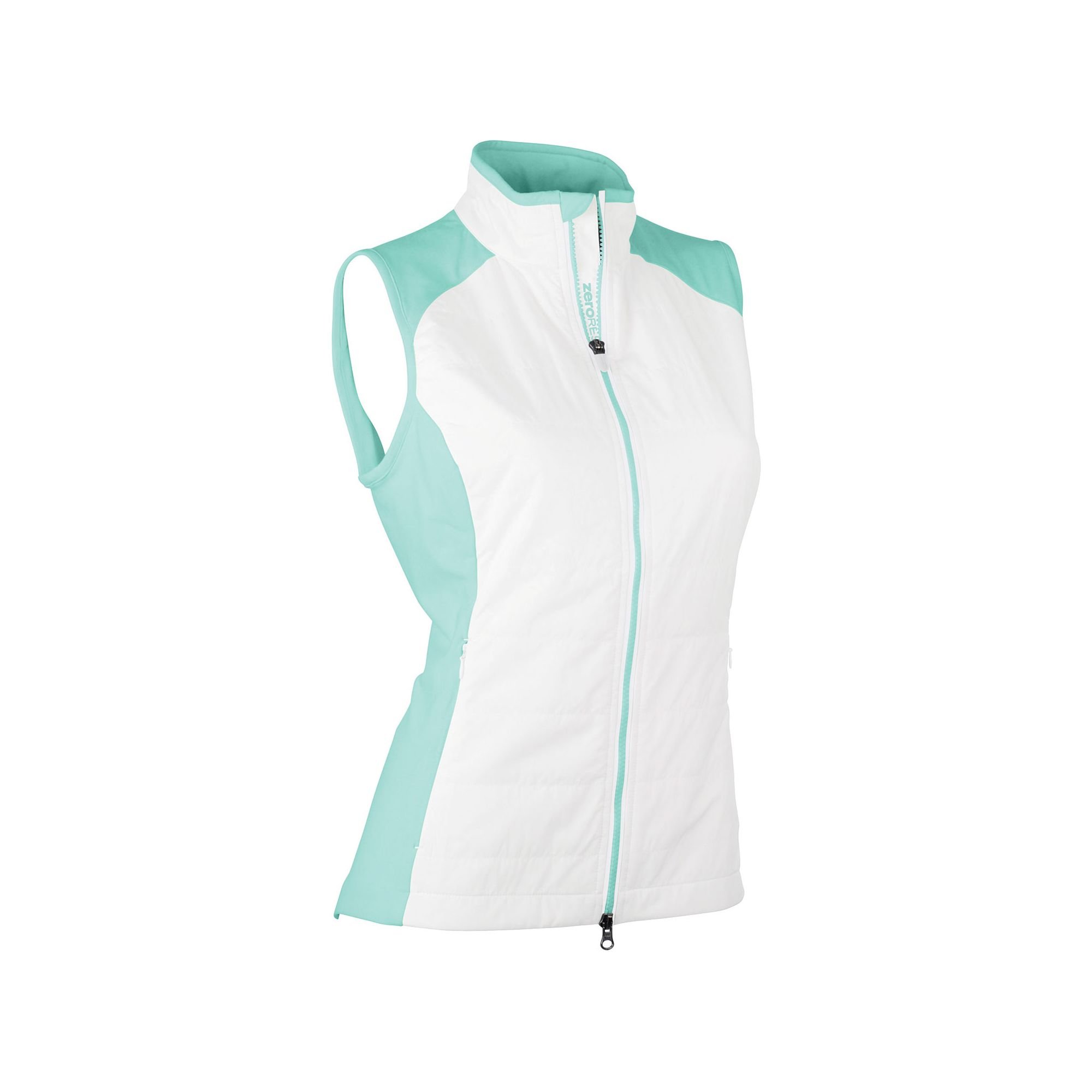 Zero RestrictionWomen's Tess Quilted Full Zip Vest