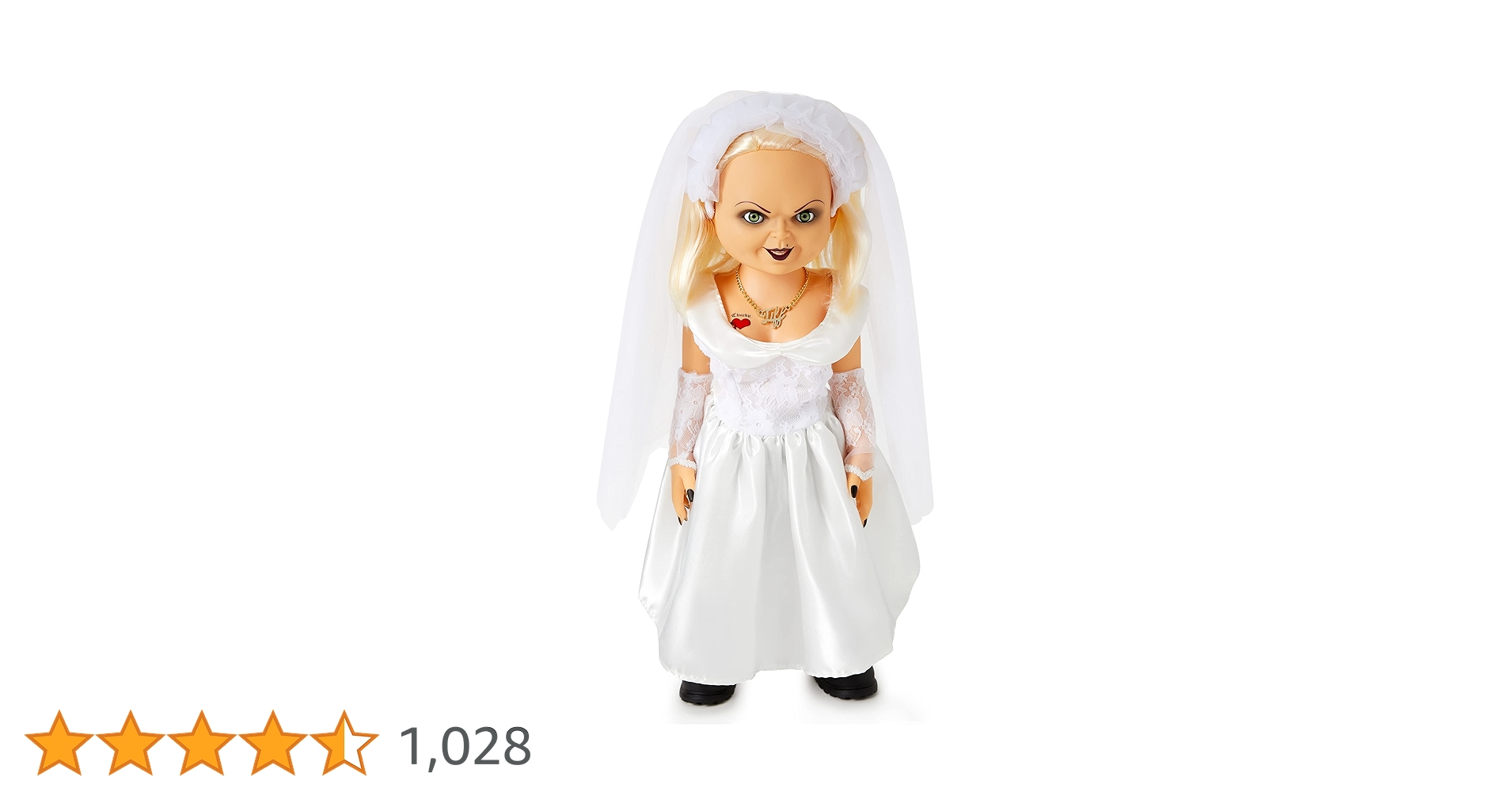 Spirit Halloween Bride of Chucky Tiffany Doll - : Amazon.sg