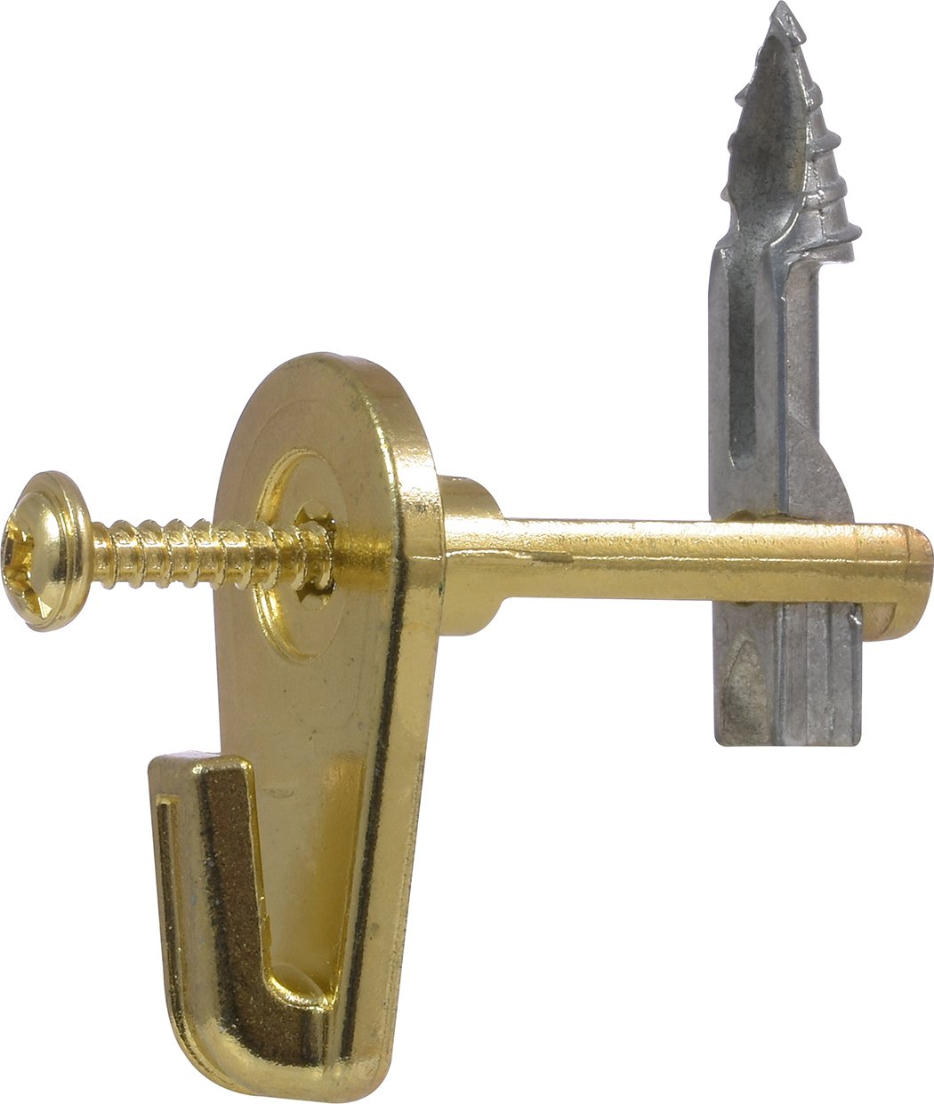 米7” Abraham Hook And Boogie 3511 HY SIGN /00080 Hardware Essentials 0.135 in. x 1 in. 13/16 in. Zinc-Plated