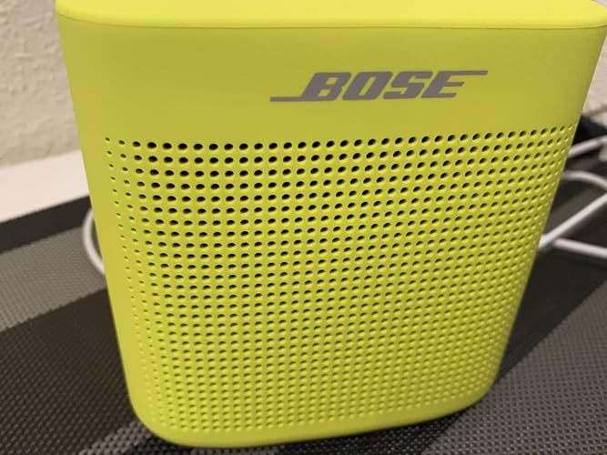 Bose SoundLink Color Bluetooth Speaker II - Yellow Citron : Amazon
