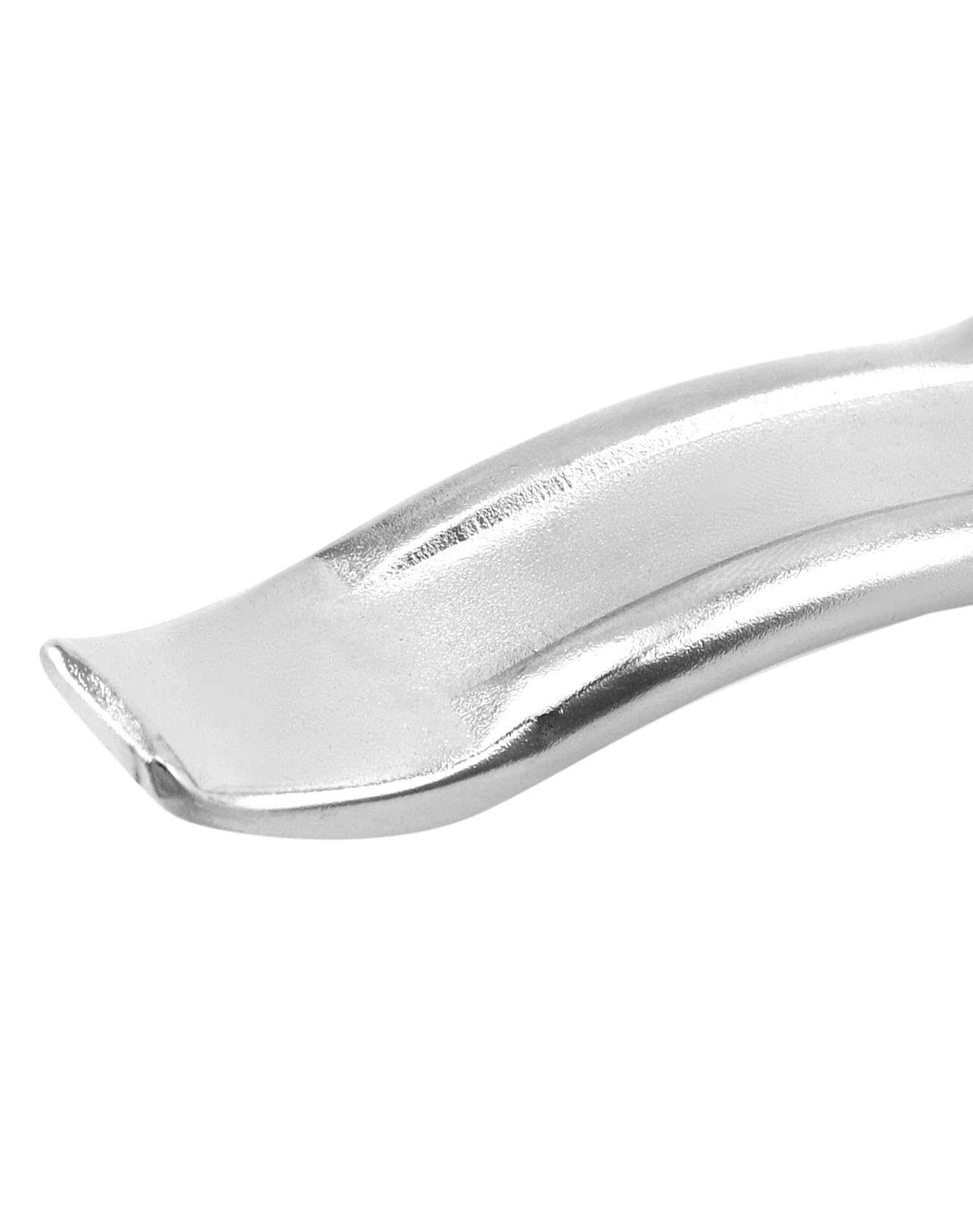QWORK® Démonte-pneu 500 mm en acier chrome-vanadium, levier de montage pour machine démonte-pneu et travaux d’atelier