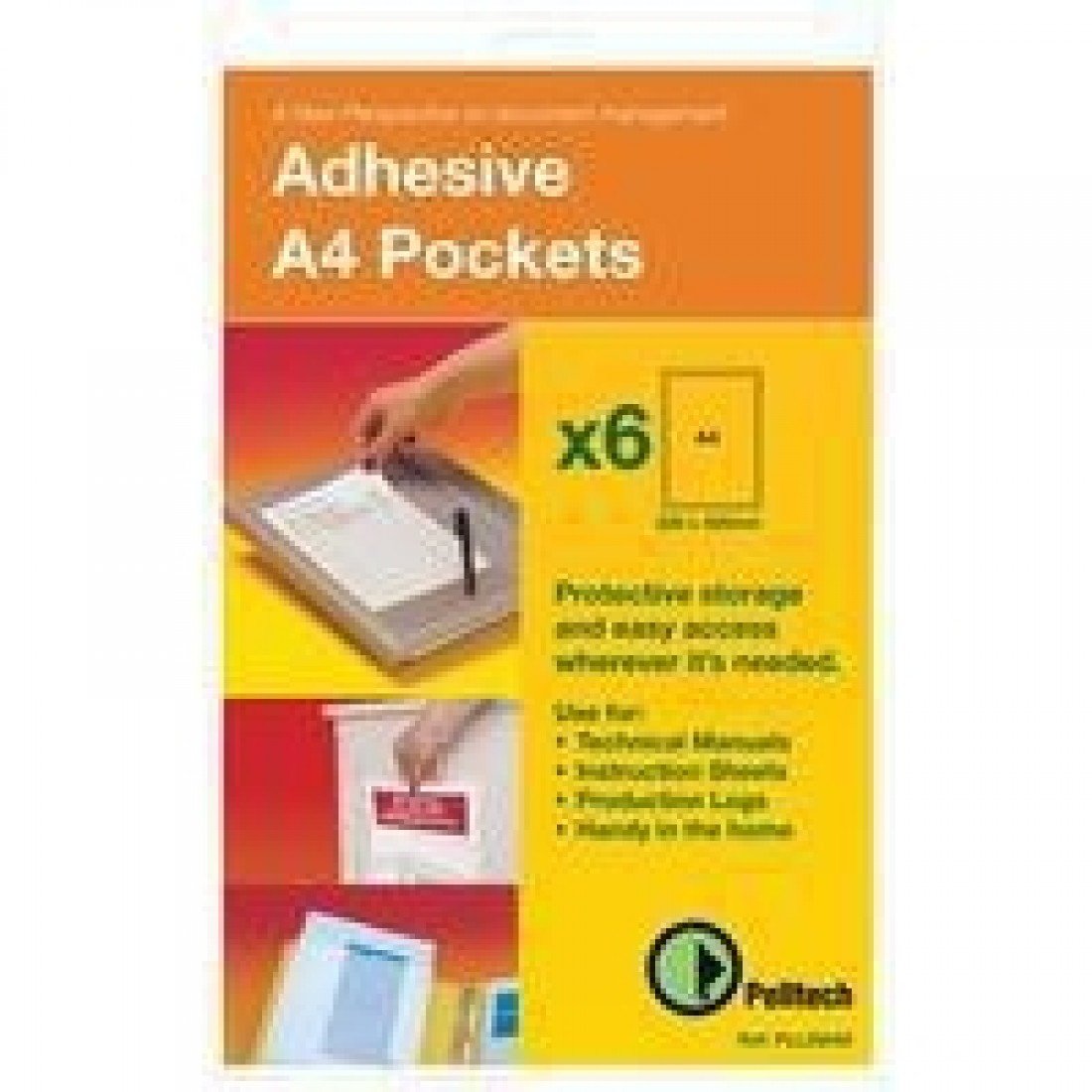 Pelltech A4 Maxi Pocket (Pack of 50)