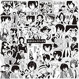 アニメステッカー DIY ステッカー セット 65枚 - 可愛い おしゃれ スノーボード スーツケース ギター 車 バイク ヘルメット パソコン 携帯ノート 防水 素材 テープ シール 子供 学生 記念日 ギフト 誕生日 プレゼント贈り物 文豪ストレイドッグス