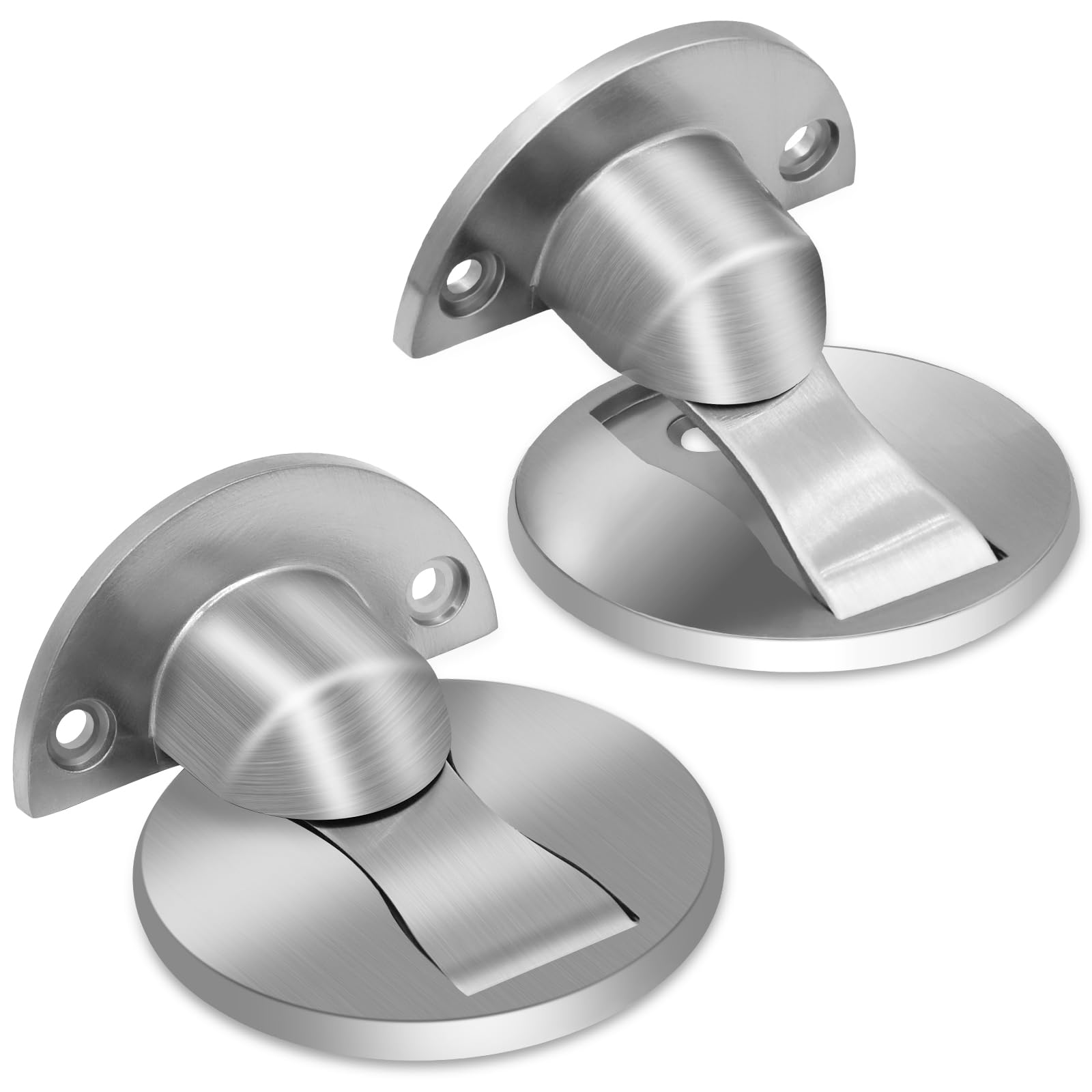 Snapklik.com : Door Stopper 2 Pack, Magnetic Door Stop, Floor Door ...