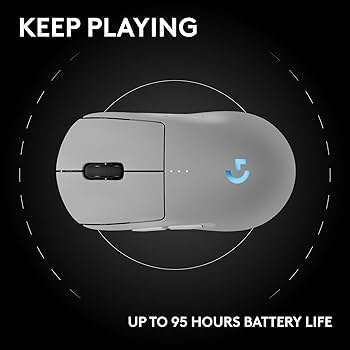 【新品】G-PPD-002WLr Logicool PRO WIRELESS Logitech G PRO 2 Lightspeed Wireless Gaming Mouse with 44K DPI