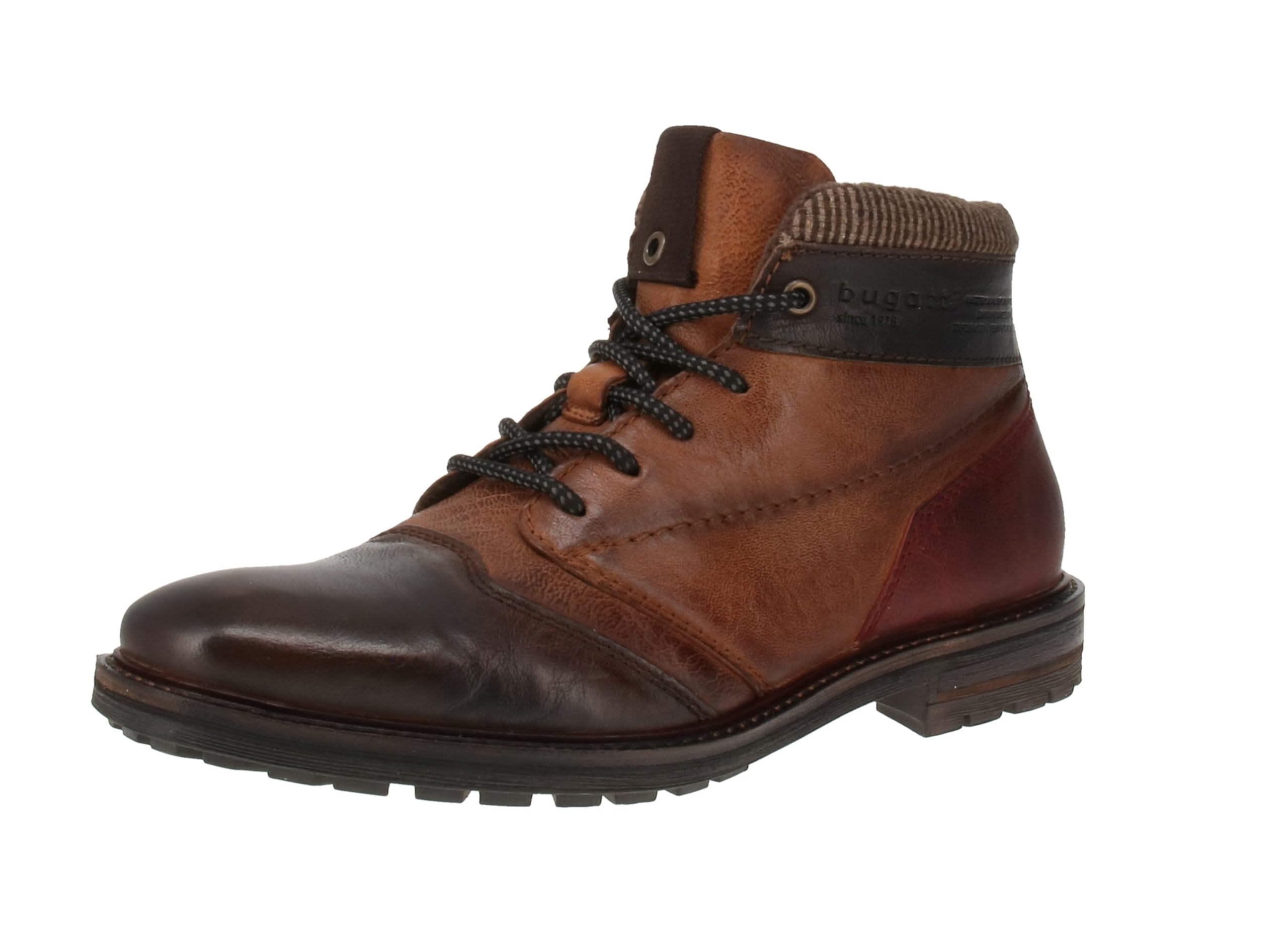 bugatti Men's 331-ACC34 Cold Lining Boots, Cognac/Brown, 45 EU, Cognac Brown, 11 UK