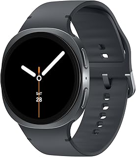 Samsung Galaxy Watch8 44mm|グラファイト|スマートウォッチ 本体 端末|Samsung純正 国内正規品|2025年発売|Felica対応|5ATM+IP68|Bluetooth v5.3|Dual GPS搭載|通話機能|最大30時間バッテリー持続|睡眠管理|SM-L330NDAJXJP