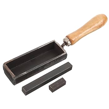 Amazon.co.jp: HOODANCOS 鉄製インゴット鋳型 ストリップ形状