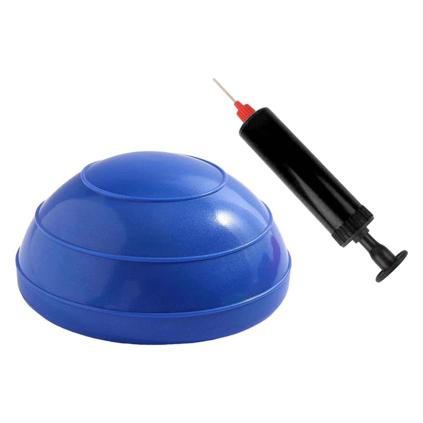 BNF® Half Exercise Ball Practical Nonslip Base for Indoor Outdoor Home Gym Office blue-Sports, Fitness & Outdoors/Exercise & Fitness/Accessories/Gyroscopic Hand Exercise Balls-image-34