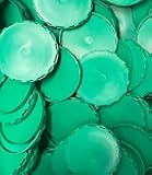 Generic Keg Caps 50pcs. Protect the filling and valve of your kegs with a vented keg cap. MATERIAL: PLASTIC. (GREEN) from JB Products Corp
