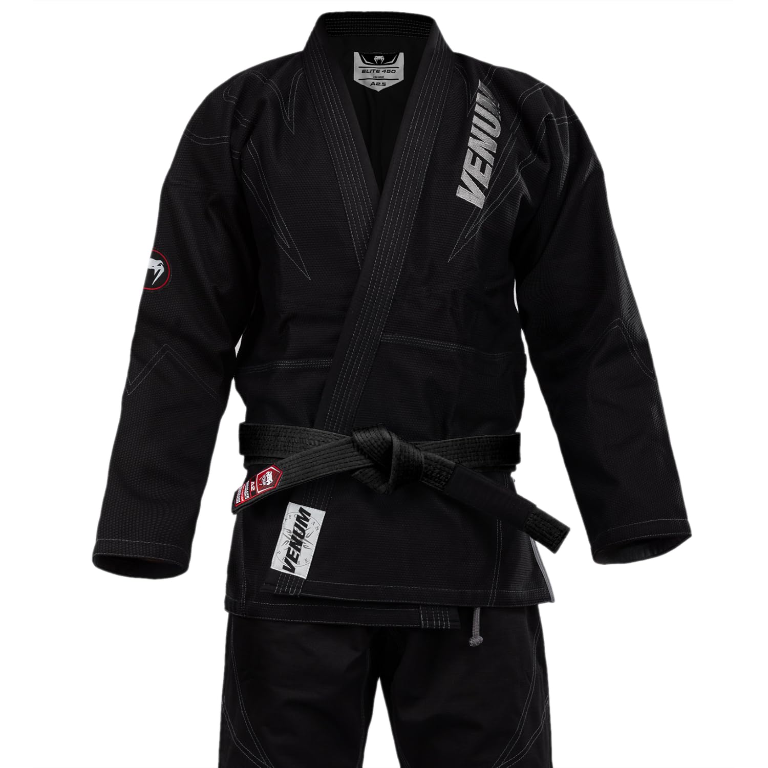 VENUM Venum Elite 5.0-450 - Brazilian Jiu Jitsu Gi BJJ Gi Uomo (Pacco da 1)