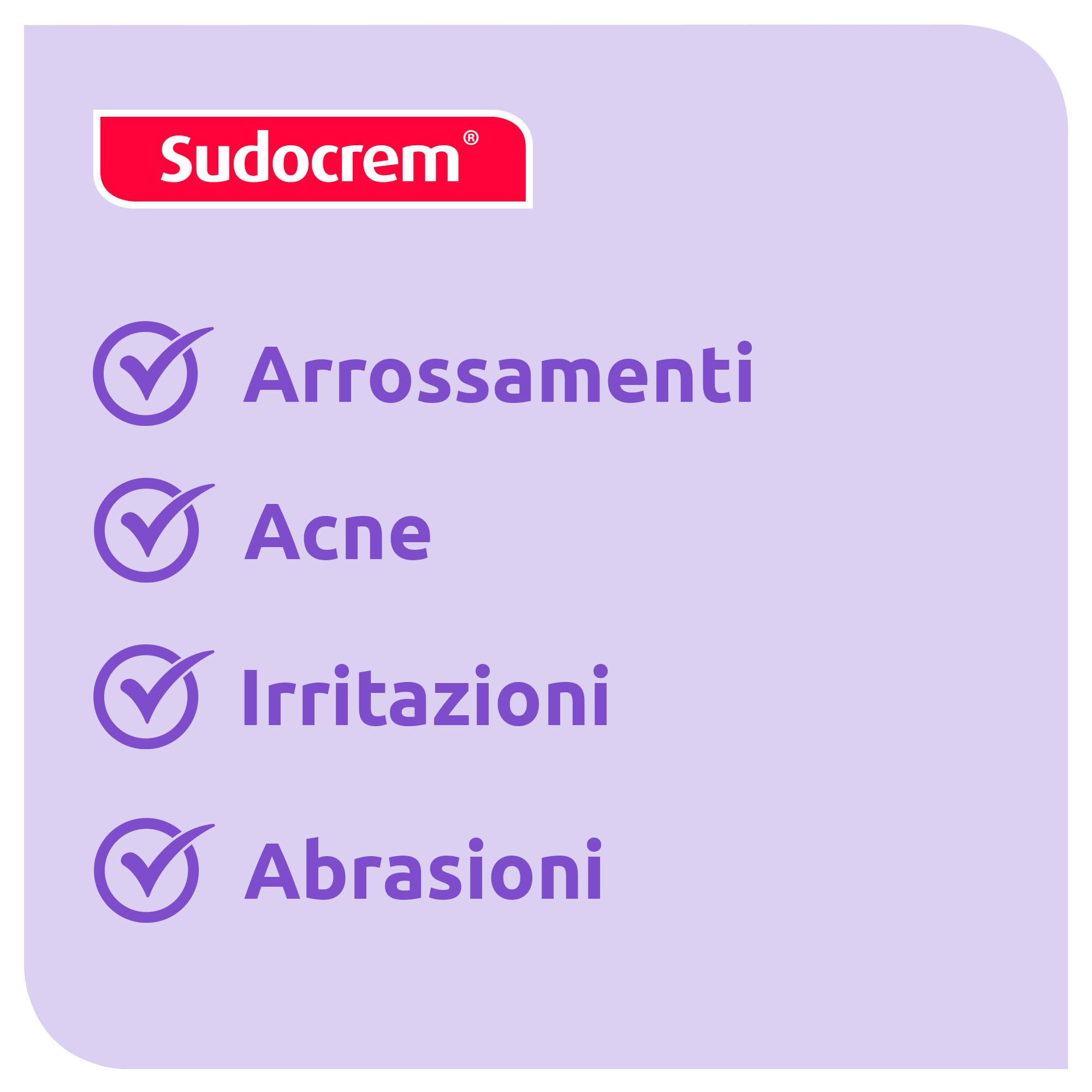 Sudocrem Pasta Lenitiva Protettiva 125 gr
