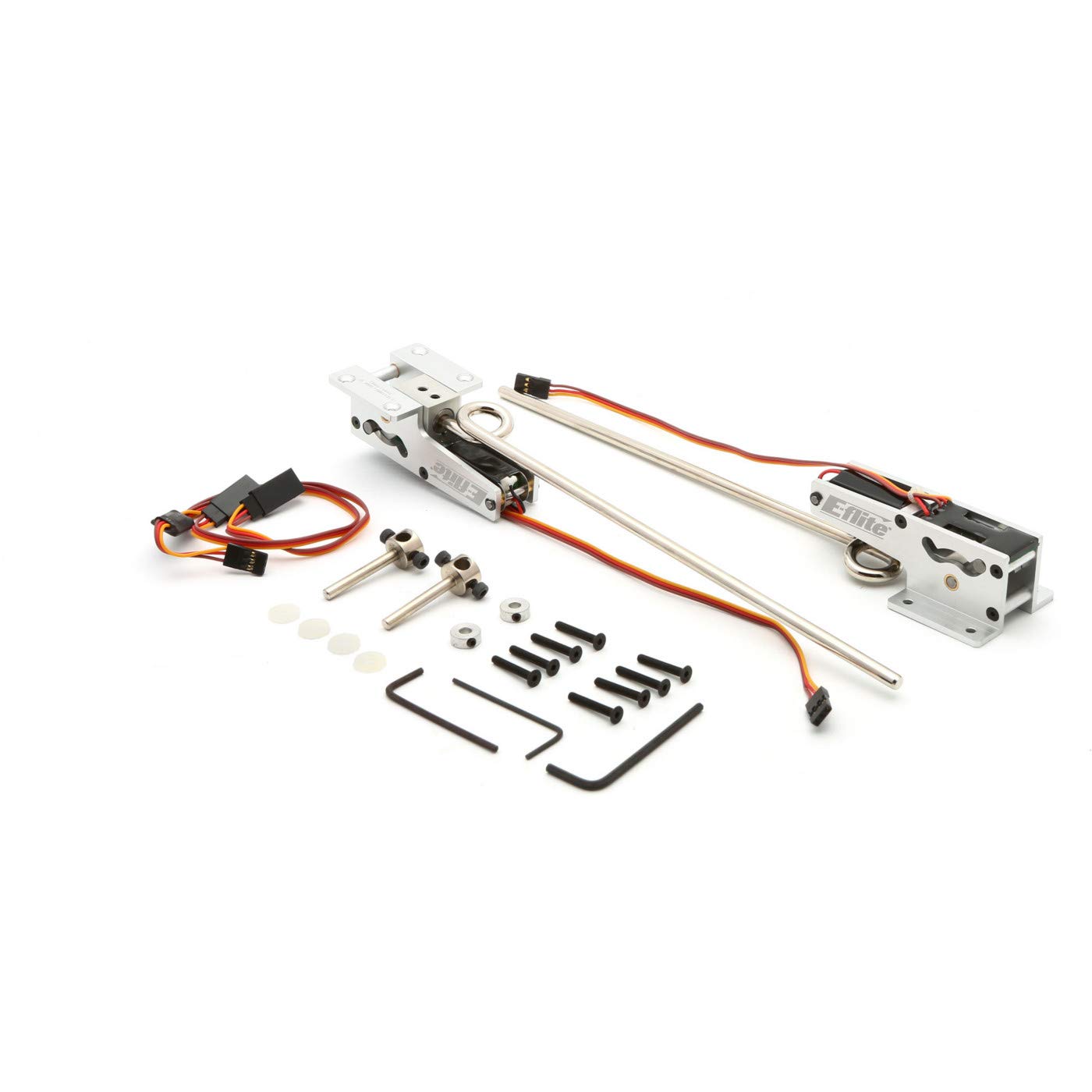 E-flite 60-120 85-Deg Strut-Ready Electric Retract Set EFLG510 Retracts