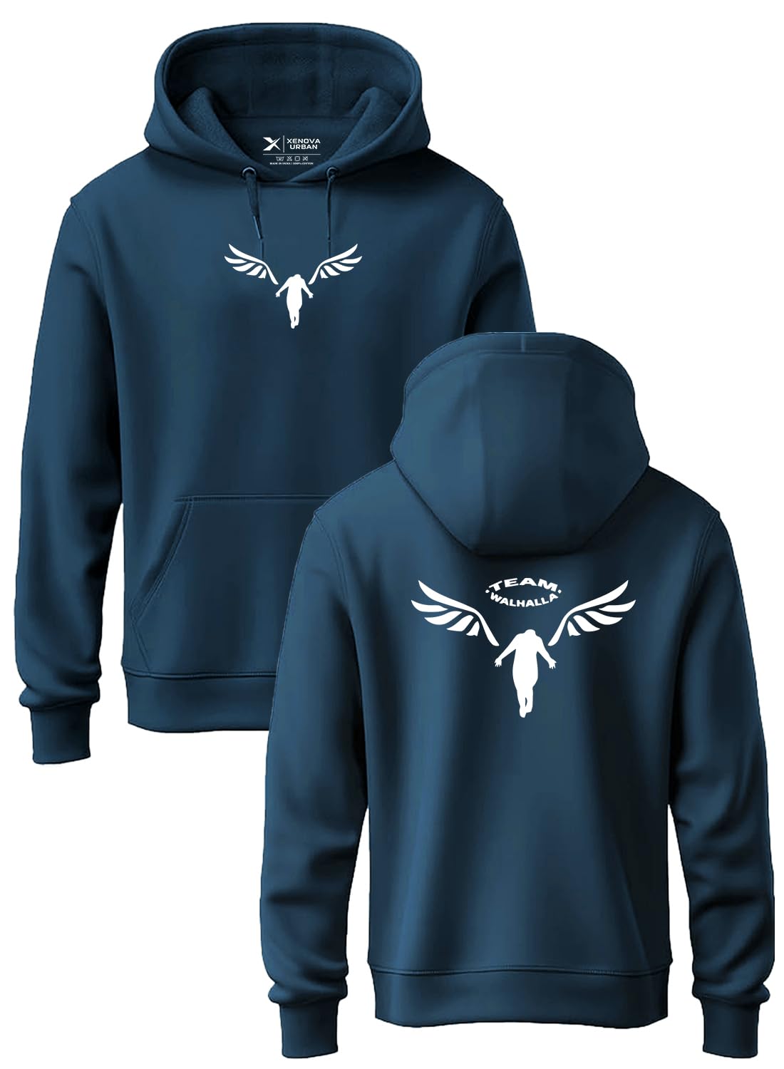 XENOVAURBANHoodies | Unisex Hoodie Sweatshirt Anime Printed TOR2 - PAR