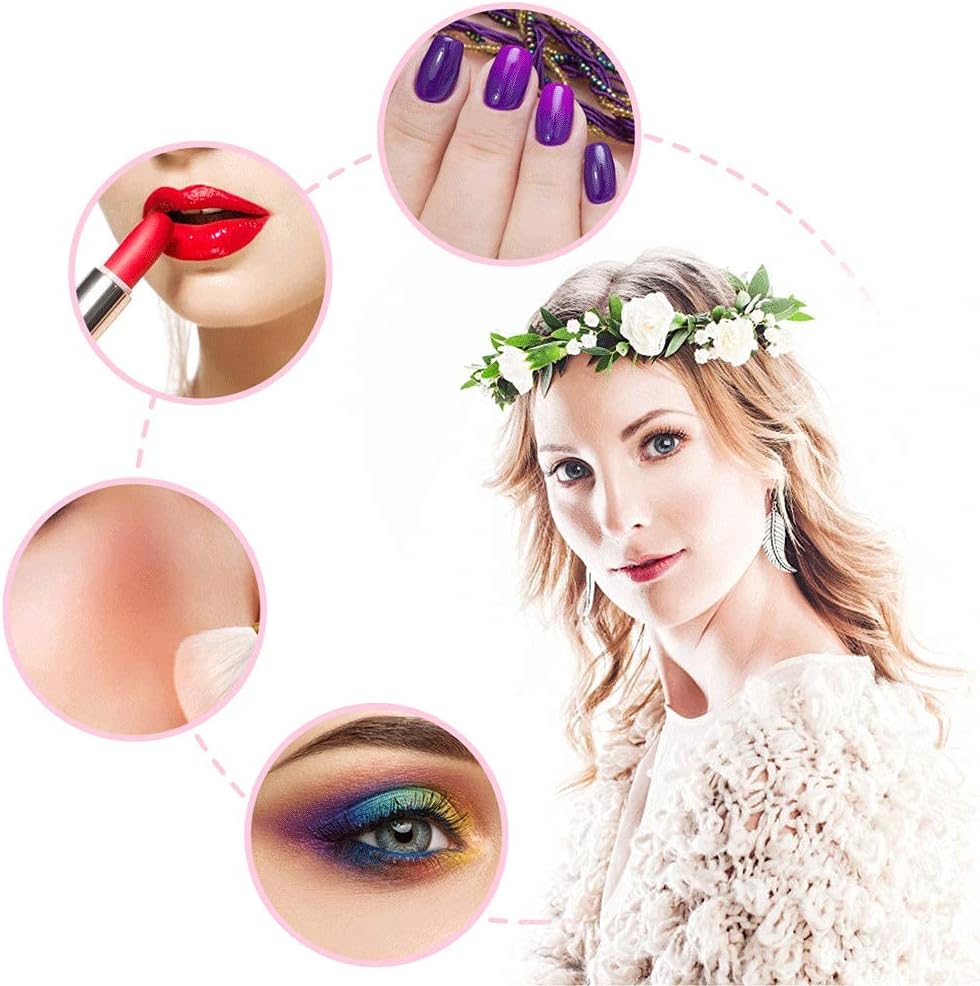 Pink Mica Powder for Epoxy Resin 3.5 oz /100g Powdered Pigment for Soap Colorant Bath Bomb Dye, Cosmetic Grade for Lip Gloss, Acrylic Nails Polish, Craft Projects - Image 7