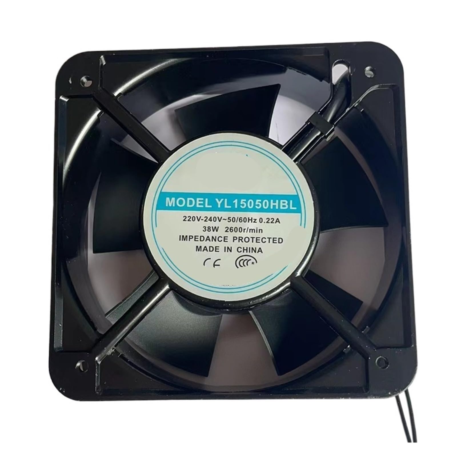 MGIMGFKZD 150x150x50mm YL15050HBL 220V 0.22A 15050 AC Cooling Fan