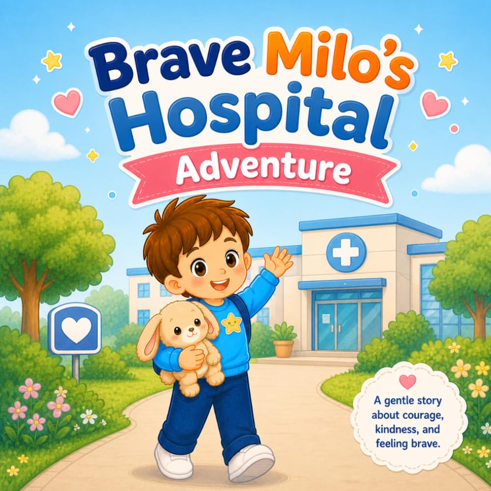 Brave Milo’s Hospital Adventure