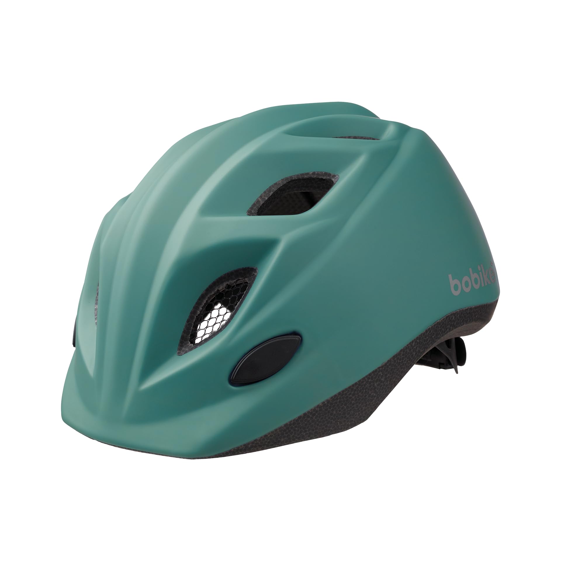 Bobike 8740900022 Kids Helmet S 52-56cm, Age 5 and up, Unisex Bike Kids Helmet With 10 Cooling Vents, Lightweight, Two Reflective Stickers, Peppermint Matte