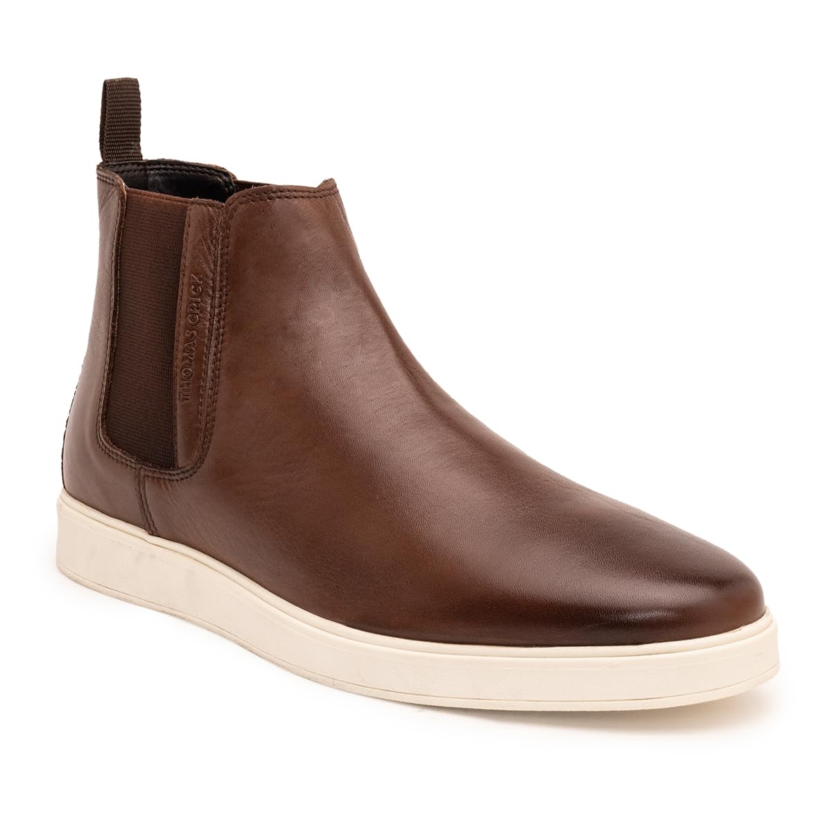 Thomas Crick Genuine Leather Chelsea Boot with Enhanced Comfort and Grip (B0DC48NND6) Amazon Price History, Amazon Price Tracker