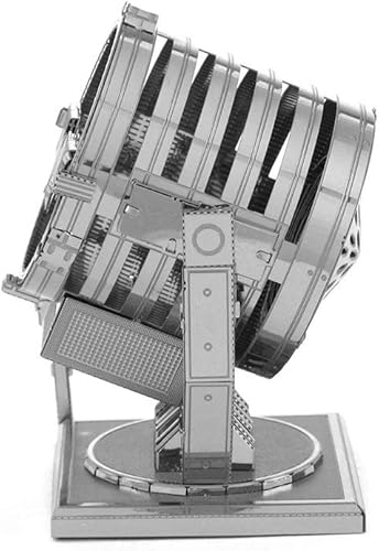 Miniatura 4 de Metal Earth Batman Movie Bat Signal 3D Kit de modelo de metal con pinzas Fascinaciones