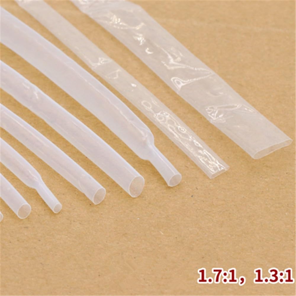 Guaina Termorestringente In PTFE | 1 metro 0,5-40 mm 1,7 mm 1,3:1 Scenario di utilizzo: cavo e trasporto della soluzione(40mm)