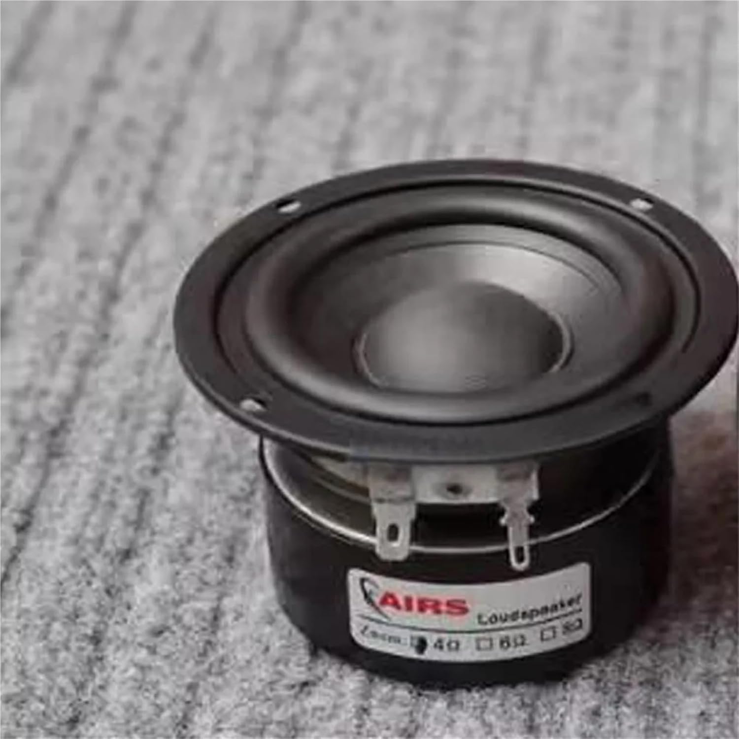 1Pcs Subwoofer 3 Inch 4 Ohm/8 Ohm 25W-50W HiFi Speaker Woofer Audio Sound Bass Sqaure Round 78MM DIY(Round,4 ohm)