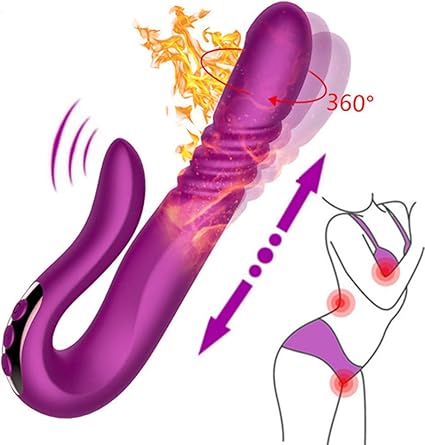 Vibrador con calefacción, resistente al agua, consolador ...