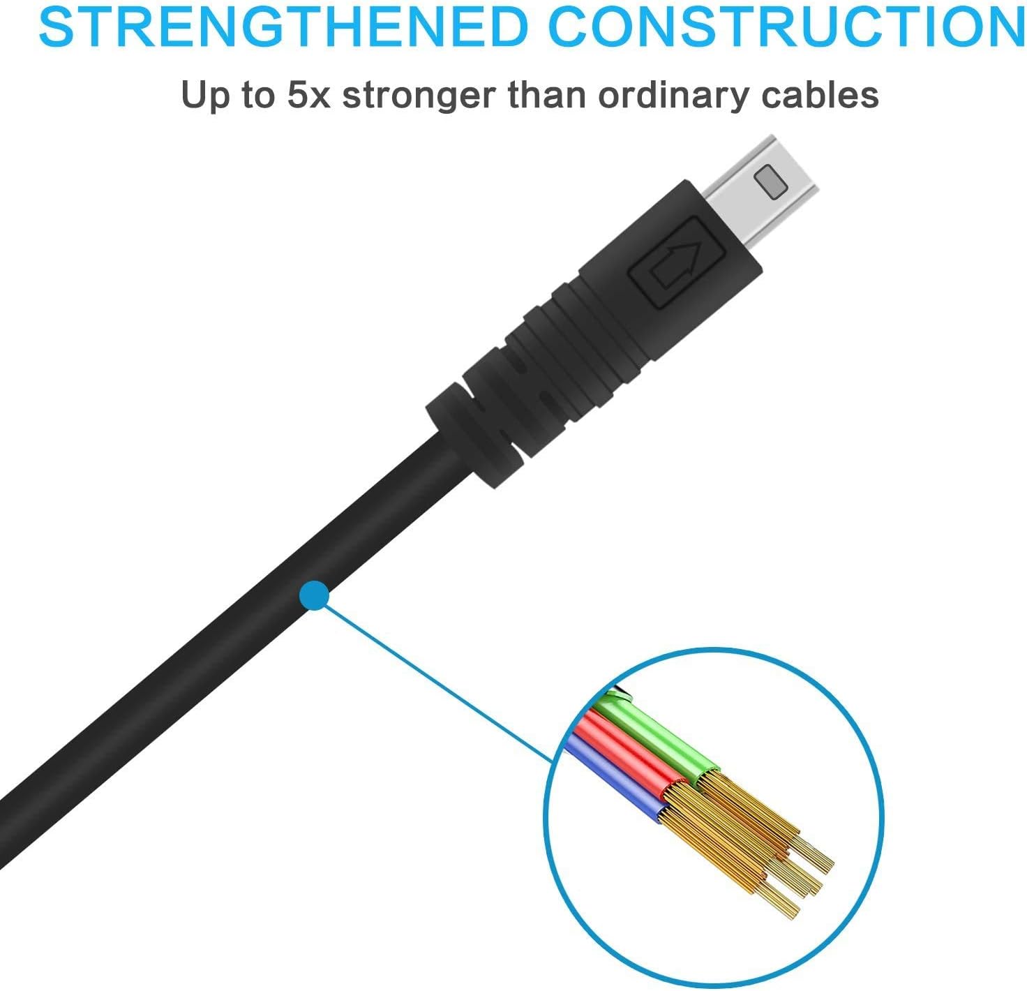 Cavo Dati USB Per Nikon CoolPix 3700
