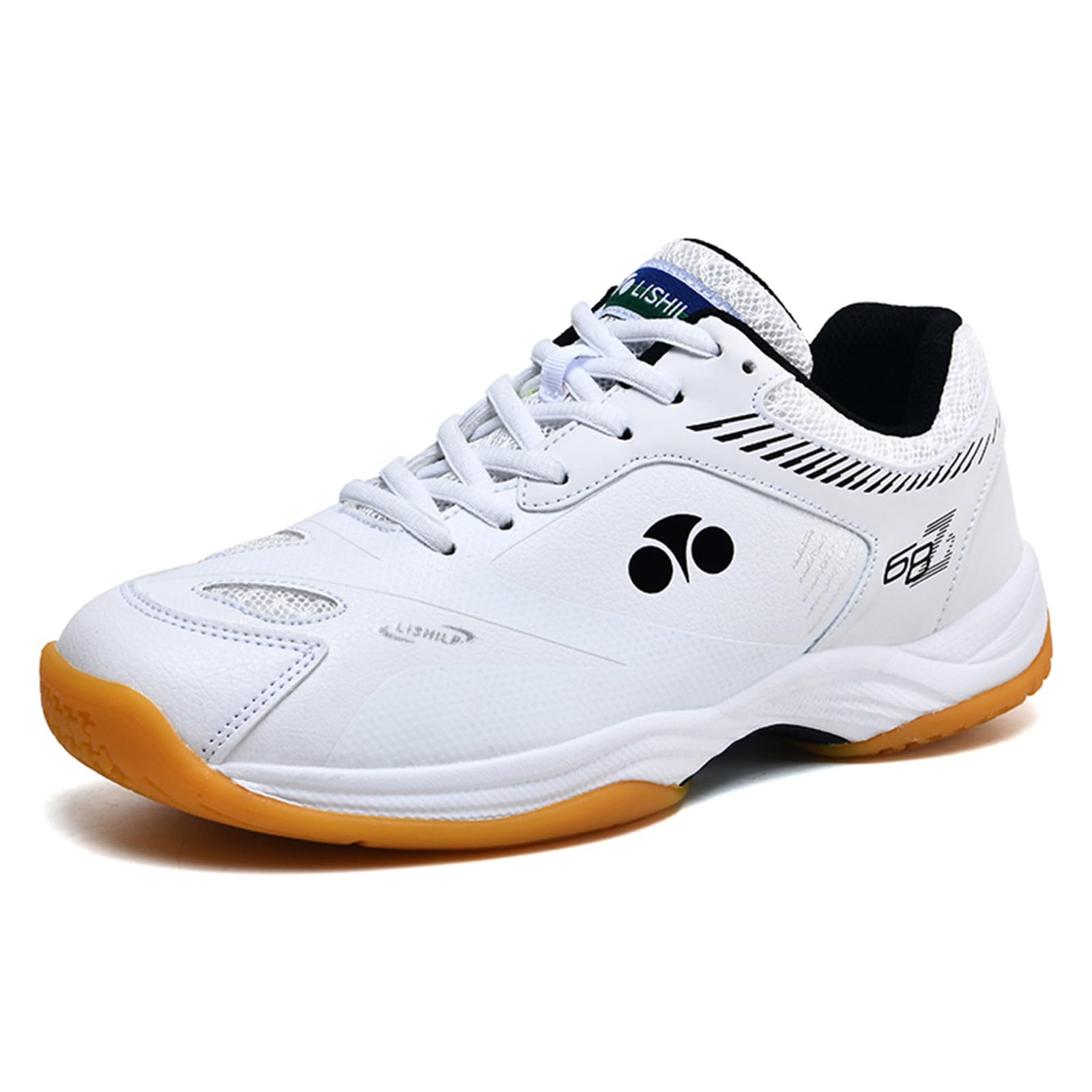 Zapatos De Bádminton para Hombres Y Mujeres Zapatillas De Voleibol Pickleball Ligeras Antideslizantes para Exteriores para Interiores