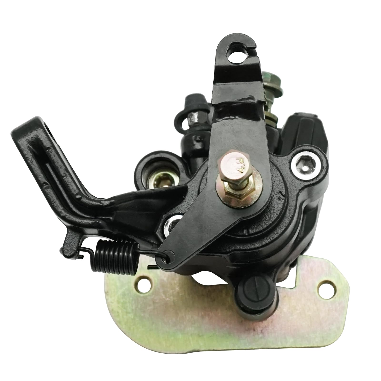 Pinza de freno trasera para Honda 400EX 400X TRX400EX Sportrax 2005-2008 TRX400X 2009-2014 (con freno de estacionamiento & Pastillas)