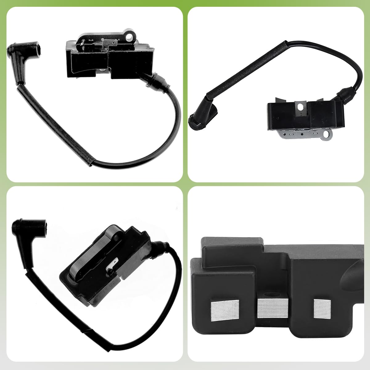 ZAMDOE 544047001 Modulo Bobina di accensione per Husqvarna 390 385 375 372 371 XP 365 362 359 357 353 351 350 346 345 340 338 339 455 460 461 Parti per Motosega Sostituisce 537 16 22-04, 5440471-01