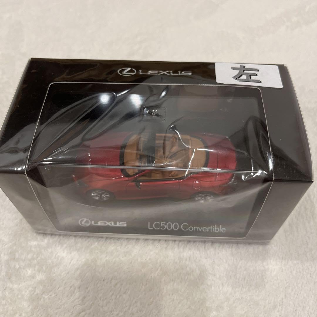 新品 京商 1/43 レクサス LC500 コンバーチブル ミニカー 左ハンドル