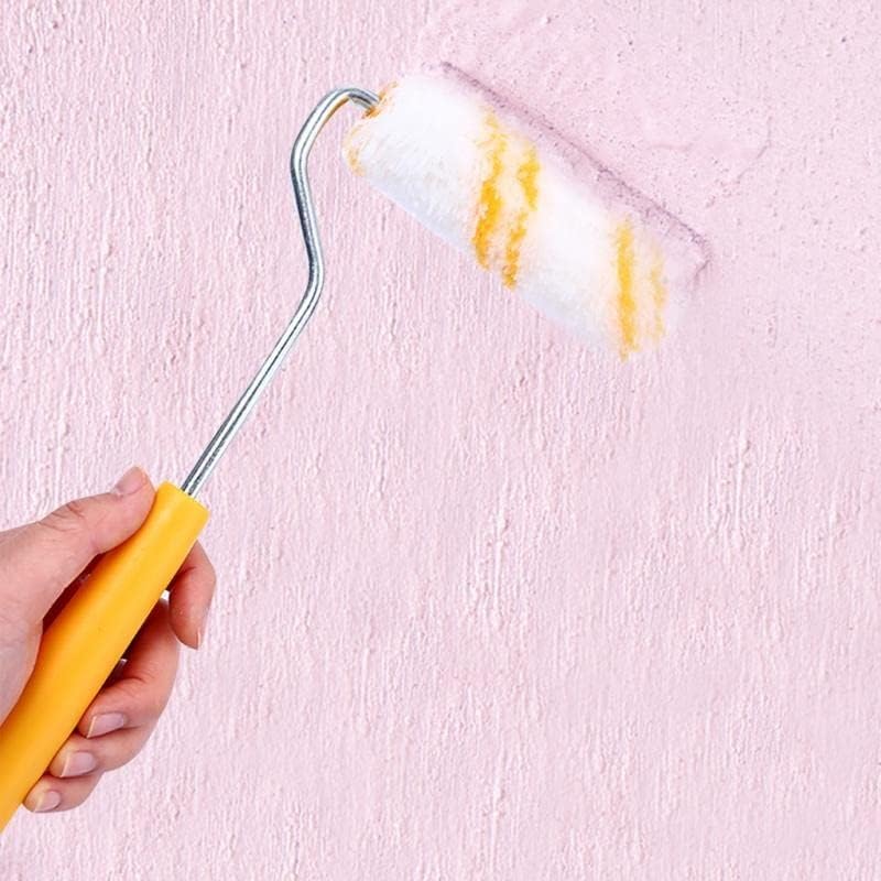 JSEIAJB 10pcs Mini Paint Roller Home Wall Multifunctional Wall Decoration Paint Roller House Decoration Painting Brush Tool