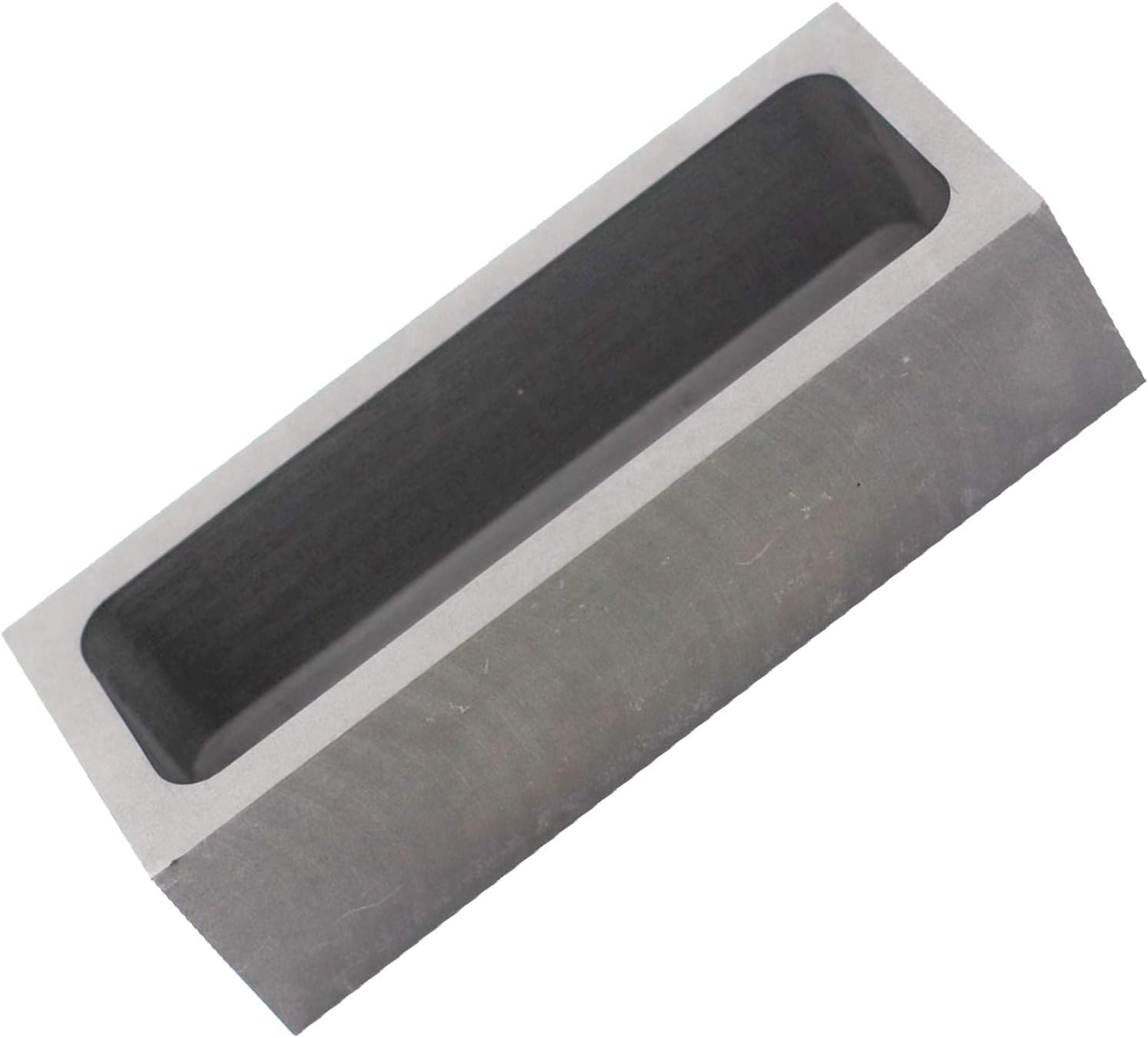 Graphite Ingot Mold, High Purity Refining Graphite, Melting Casting Mould for Gold Silver Aluminum Copper Brass Zinc Plumbum and Alloy Metals (7.09x2.76x1.97inch/5500gGold)