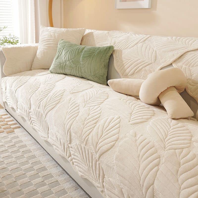 Couch Slipcover Covers 3 2 4 1 Seater Sofa Cover Sectional L Shape Sofa Slipcover Non-Slip Cotton Quilted Soft Sofa Slipcover Washable Furniture Protector for Dogs,Children,Pets ( Color : #20 , Size :