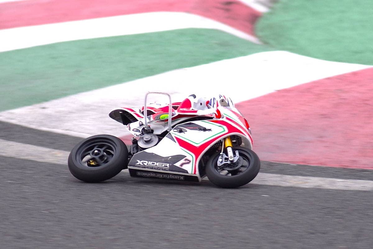 スラッガーSEKIDO 1/8 電動RC213V-S X-Rider スラッガーSEKIDO 1/8 電動RC213V-S X-Rider セキド、99,900円の1/8サイズ