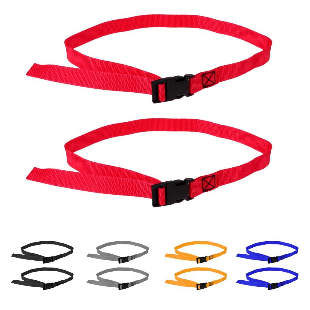 Club Bollywood®1 Pair 1m 25mm Golf Trolley Webbing Straps with Quick Release Buckle Blue| Golf | Golf Clubs & Equipment |2 Pieces Golf Trolley Webbing Straps