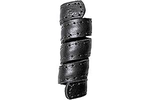 Leather Tie Wrap Holder