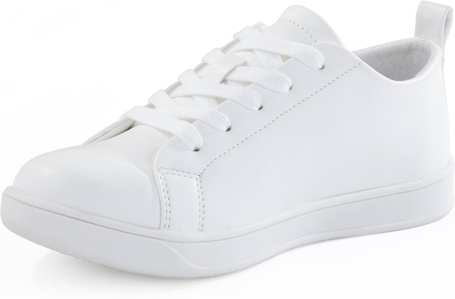 Women's Lace Up Trendy Sneaker Classic Fashion Low Top Walking Shoes - Picture 109 of 109