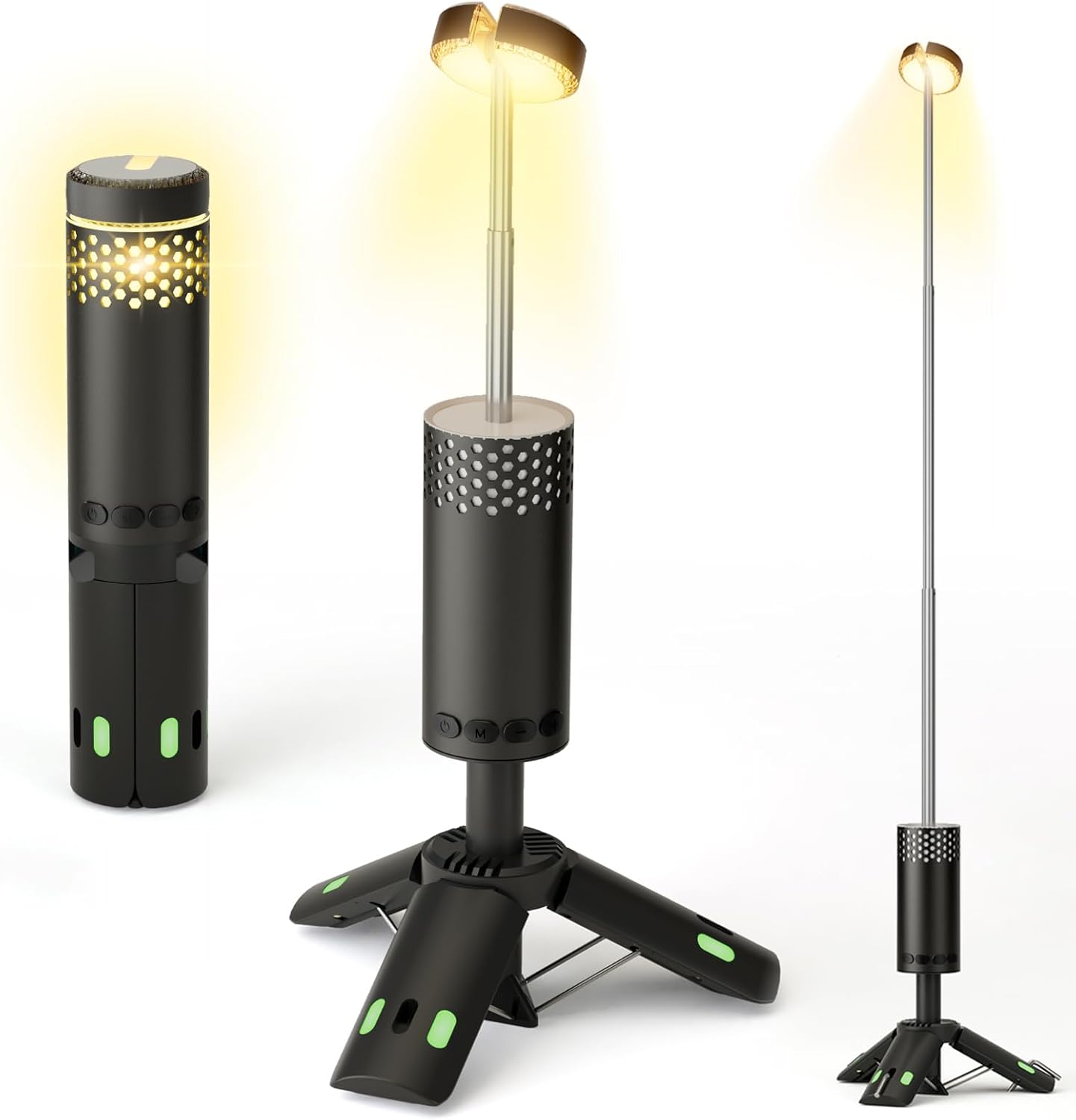 Camping Lamp Rechargeable,8000mAh telescoping Light with